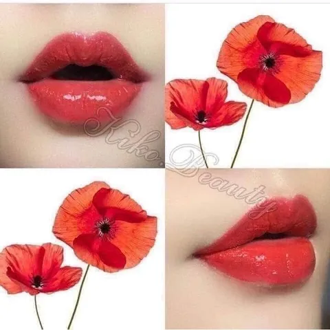 Son kiko 2 đầu số 115 màu đỏ, son lì, lâu trôi