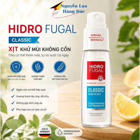 (Sỉ, Lẻ) Hàng Đức Xịt khử mùi Hydro