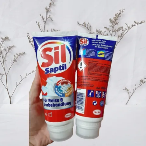 Kem tẩy ố, bẩn quần áo SIL SAPTIL,tuýp 200ml