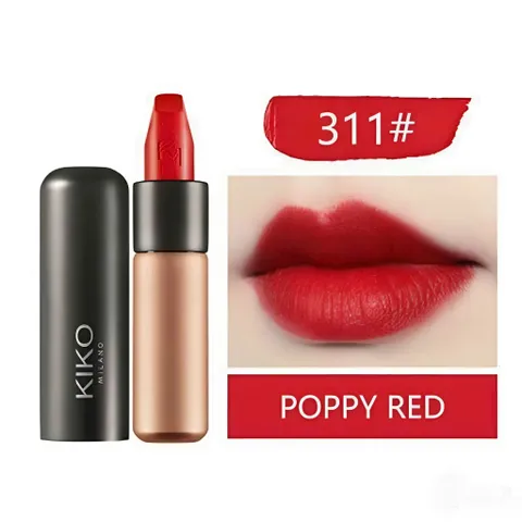 Son môi kiko màu đỏ cam, hồng, 09, 115, 116, 117, 310, 311, 307 hàng Đức