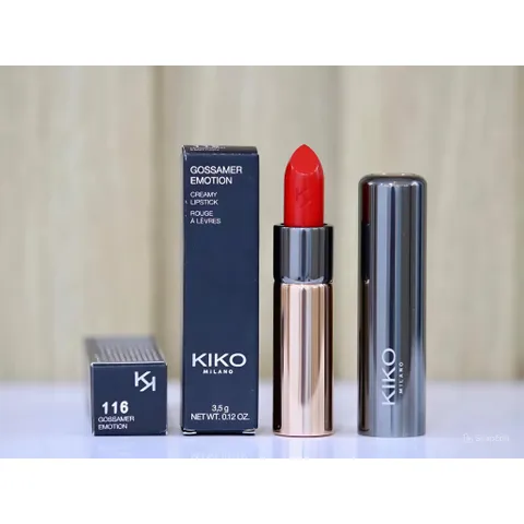 Son môi kiko màu đỏ cam, hồng, 09, 115, 116, 117, 310, 311, 307 hàng Đức