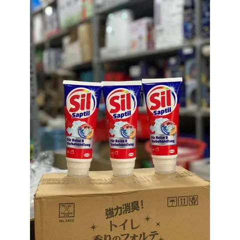 Kem tẩy ố, bẩn quần áo SIL SAPTIL,tuýp 200ml
