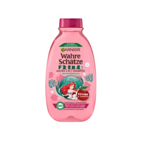 Gội xả 2in1 Wahre Schatze Fur Kinder cho bé yêu,hương thơm nhẹ hàng từ hoa, chai 250ml
