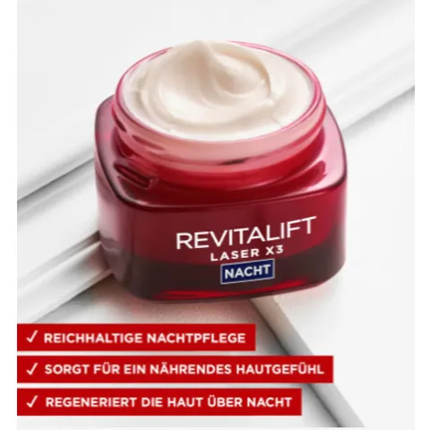 Bộ kem dưỡng ngày đêm, serum chống lão hóa Loreal Revitalift x 3