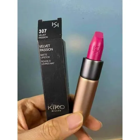 Son môi kiko màu đỏ cam, hồng, 09, 115, 116, 117, 310, 311, 307 hàng Đức