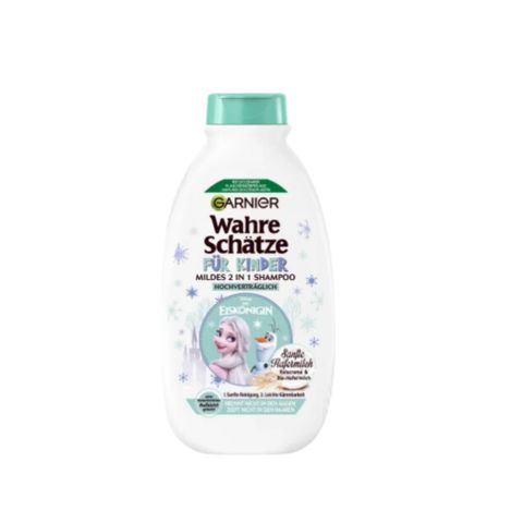 Gội xả 2in1 Wahre Schatze Fur Kinder cho bé yêu,hương thơm nhẹ hàng từ hoa, chai 250ml