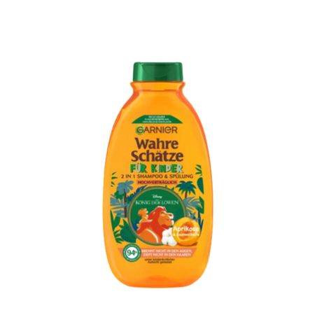 Gội xả 2in1 Wahre Schatze Fur Kinder cho bé yêu,hương thơm nhẹ hàng từ hoa, chai 250ml