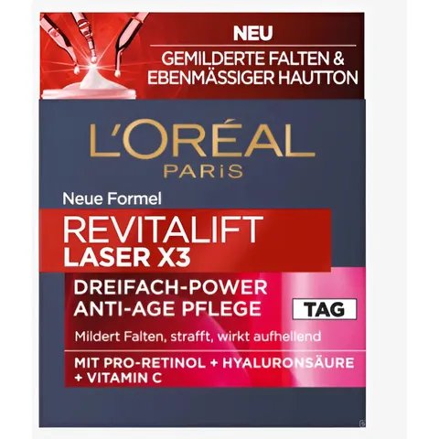 Bộ kem dưỡng ngày đêm, serum chống lão hóa Loreal Revitalift x 3
