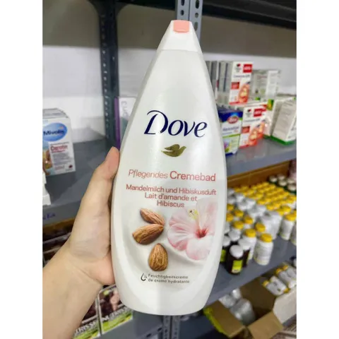Sữa tắm DOVE chai 750ml