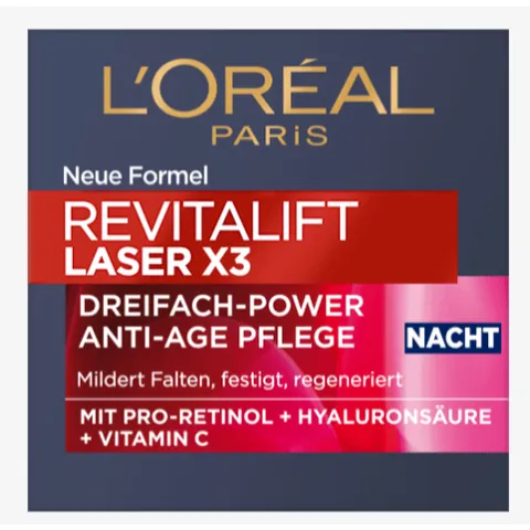 Bộ kem dưỡng ngày đêm, serum chống lão hóa Loreal Revitalift x 3