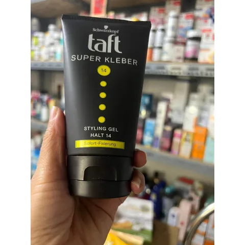Gel vuốt tóc, tạo kiểu tóc siêu mạnh, vào nếp nhanh, giữ nếp 72h, tóc không bết dính, tuýp 150ml