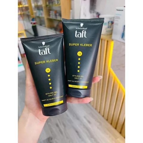 Gel vuốt tóc, tạo kiểu tóc siêu mạnh, vào nếp nhanh, giữ nếp 72h, tóc không bết dính, tuýp 150ml