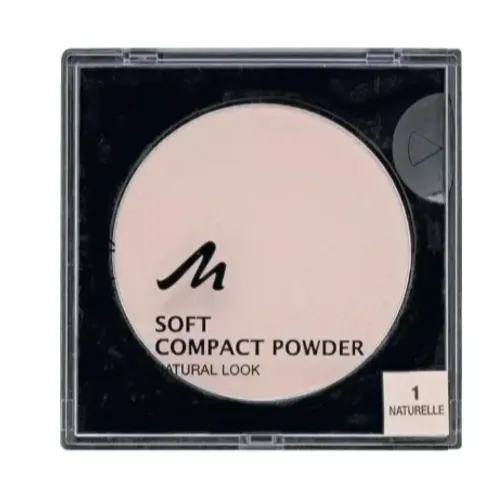 Phấn phủ Manhattan Soft Compact Powder tông trắng tự nhiên
