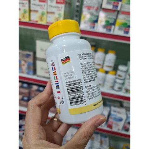 Đông trùng hạ thảo Warnke Cordyceps Extrakt 500mg 120 viên, 6 tác dụng