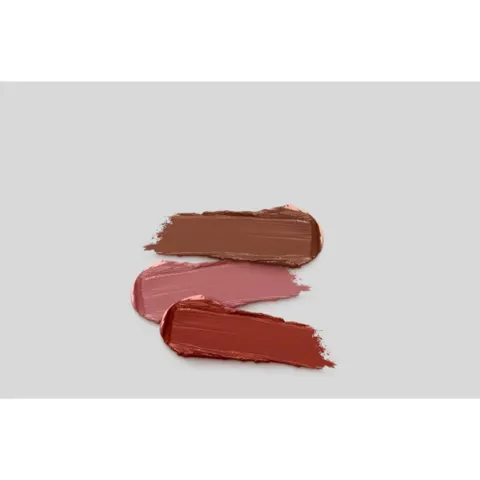 Set 3 son mini kiko powder Chất son lì, nhẹ, mịn môi, đánh như không đánh,finish matte mà không bị khô môi