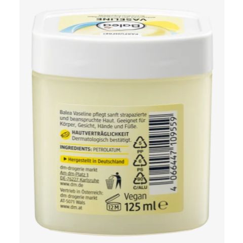 Kem nẻ quốc dân VASELINE dành cho mọi mùa, mọi loại da, cấp ẩm chống khô nẻ da, hũ 125ml