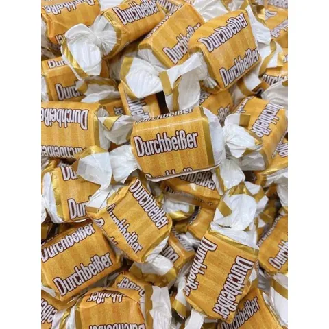 [Kẹo Đức] Kẹo Caramel kem mịn DurchbeiBer siêu cuốn, thơm ngậy, 425g