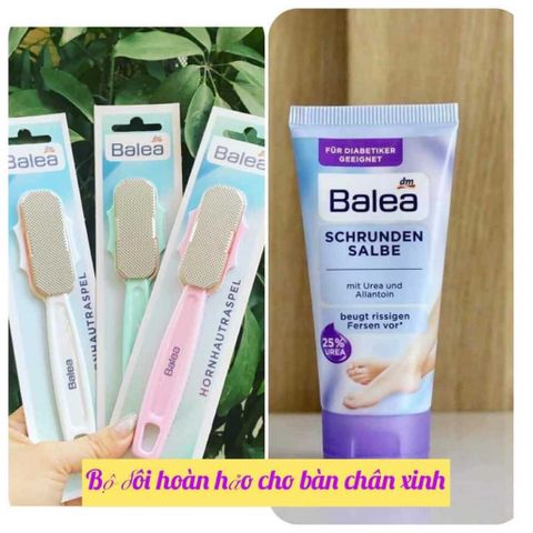 Combo dụng cụ trà gót chân và kem bôi nứt gót, làm sạch vết nứt, kem bôi chuyên sâu
