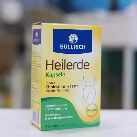 Viên uống bullrich heilerde hộp 48 viên