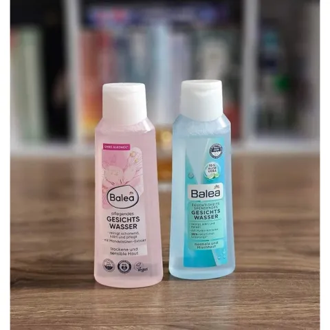 Toner, nước hoa hồng BALEA làm sạch sâu lỗ chân lông, chống  mụn nhọt và mụn đầu đen chai 200ml