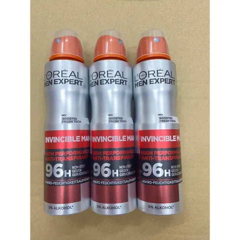 Xịt khử mùi cho nam Loreal Men Expert chai 150ml