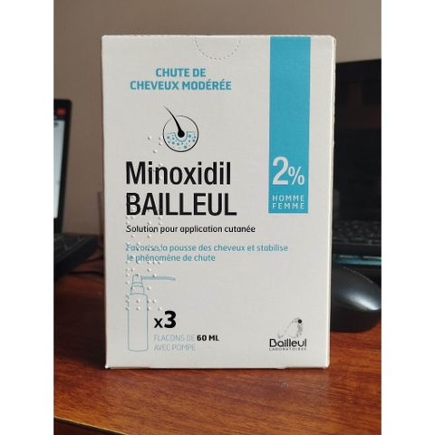 Xịt Minoxidil giảm rụng tóc,giúp tóc chắc khỏe