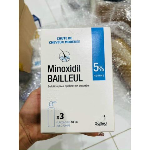 Xịt Minoxidil giảm rụng tóc,giúp tóc chắc khỏe