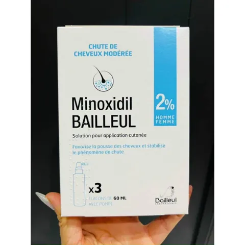 Xịt Minoxidil giảm rụng tóc,giúp tóc chắc khỏe