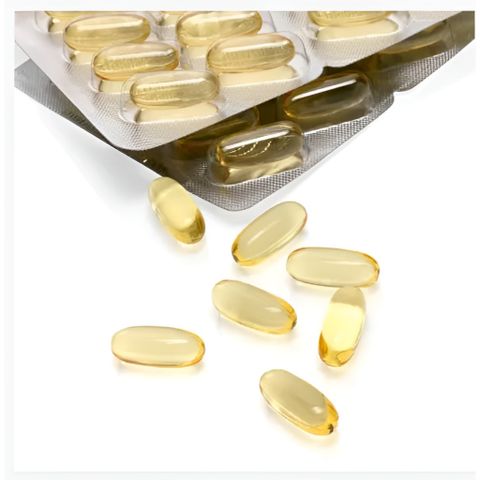 Viên uống dầu cá omega3 1000 MIVOLIS mắt sáng khỏe, đẹp da, vitaminE, DHA, EPA, hộp 60 viên