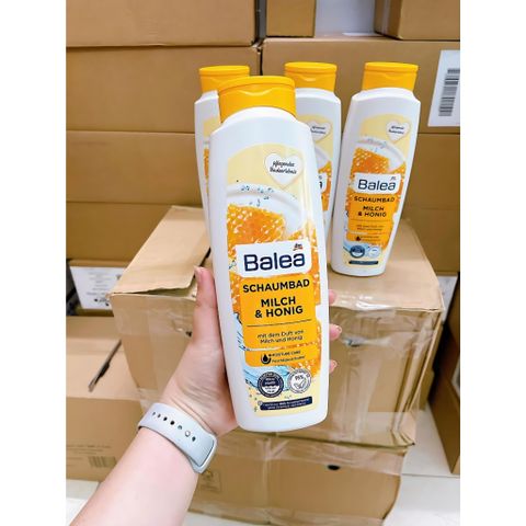 Sữa tắm mật ong balea, dưỡng ẩm, làm dịu da, mùi thơm ngọt, chai lớn 750ml