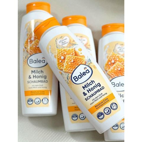Sữa tắm mật ong balea, dưỡng ẩm, làm dịu da, mùi thơm ngọt, chai lớn 750ml
