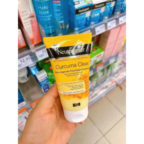 Kem dưỡng da tinh chất Nghệ Neutrogena Curcuma Clear giảm thâm nám, sáng da