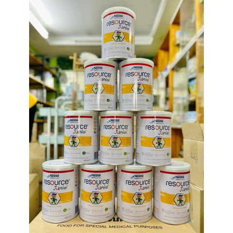 Sữa béo Nestle Resource Junior hàng Đức, hộp 400g