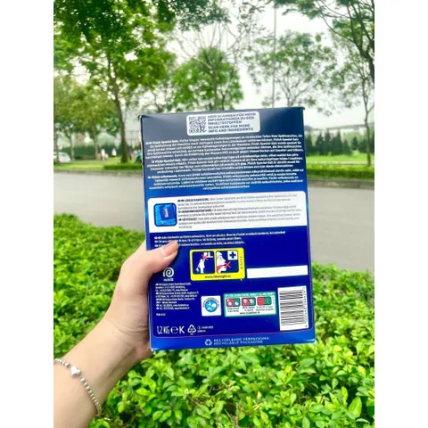 Viên muối rửa bát và nước làm bóng chén, đĩa,bát sạch bong, sáng bóng
