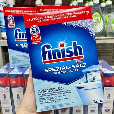 Viên muối rửa bát và nước làm bóng chén, đĩa,bát sạch bong, sáng bóng