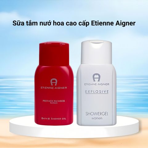 Sữa tắm nước hoa cao cấp Etienne Aigner thơm bền lâu, hương thơm dịu nhẹ quyến rũ