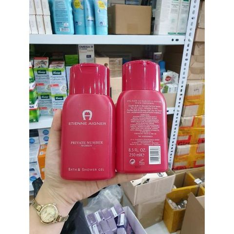 Sữa tắm nước hoa cao cấp Etienne Aigner thơm bền lâu, hương thơm dịu nhẹ quyến rũ