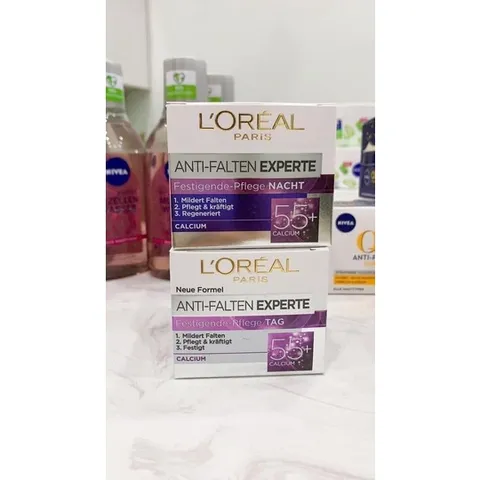 Kem dưỡng da LOREAL dành cho tuổi từ 35 đến trên 55 tuổi, giúp da săn chắc, giảm nếp nhăn