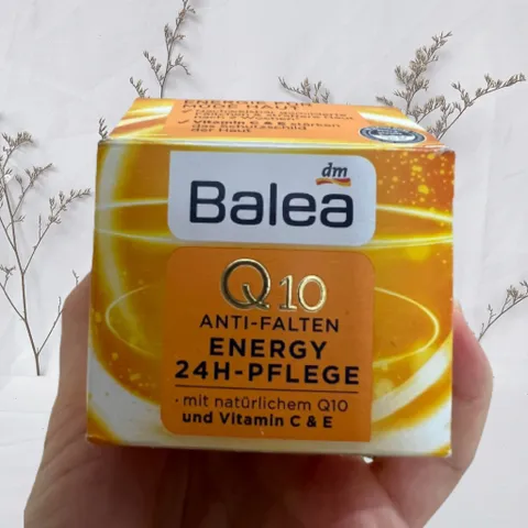 Kem dưỡng da Balea Q10 Anti Falten Energy 24h Pflege chống lão hóa, giảm nếp nhân, dưỡng ẩm,bảo vệ da 24h