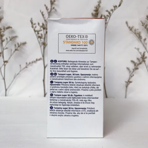 Băng vệ sinh TAMPON JESSA  dạng nút