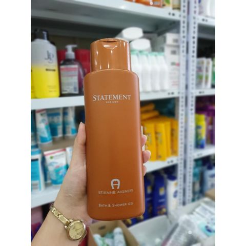 Sữa tắm nước hoa cao cấp Etienne Aigner Statement dành cho nam, hương thơm nam tính, chai 500ml