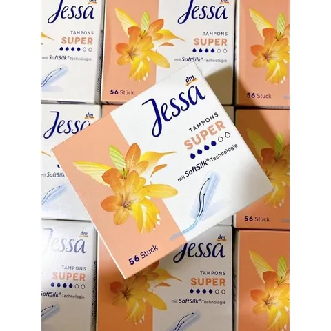 Băng vệ sinh TAMPON JESSA  dạng nút