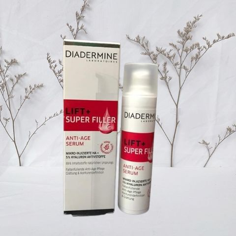 Serum Diadermine Lift+ Super Filler,giúp trắng da, chống lão hóa, tuýp 30ml