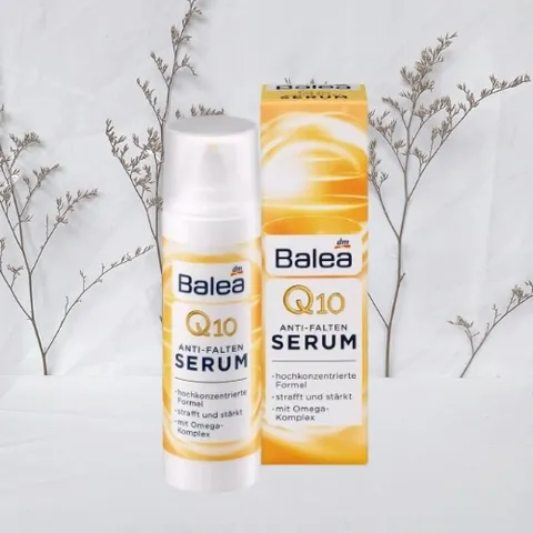 Serum giúp chống lão hóa da Balea Q10 Anti - Falten
