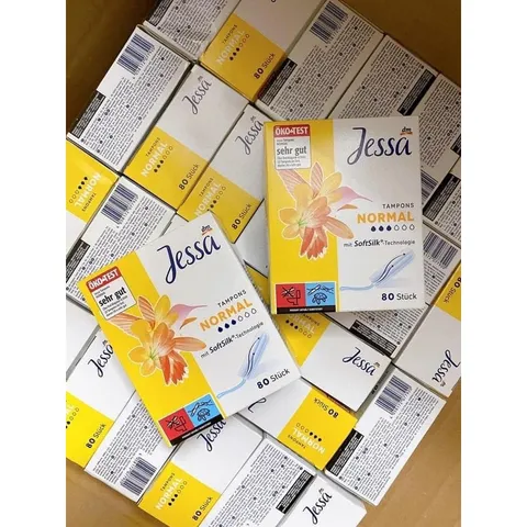 Băng vệ sinh TAMPON JESSA  dạng nút