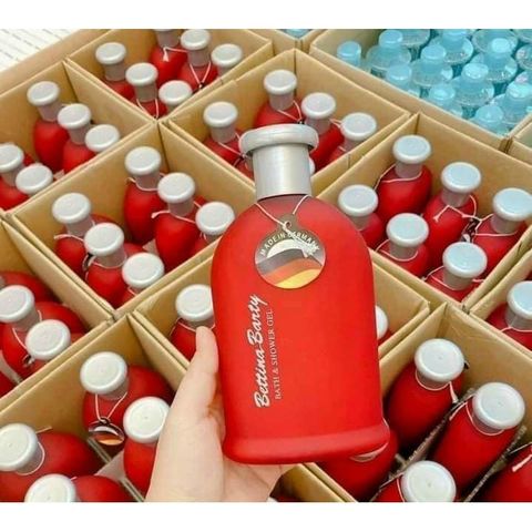 Sữa tắm nước hoa Bettina Barty Bath & Shower Gel đủ các mùi hương thơm 500ml