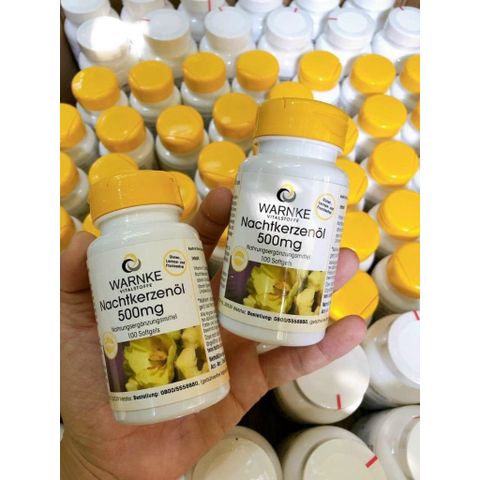Viên uống tinh dầu hoa anh thảo giúp đẹp ra, cân bằng nội tiết tố, 250 viên