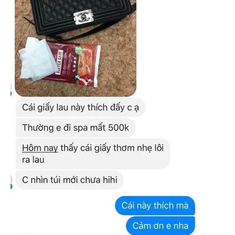 Khăn ướt lau đồ da Poliboy Leder Clever làm sạch vết bẩn, sáng bóng