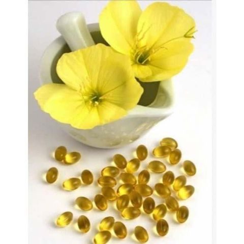 Viên uống tinh dầu hoa anh thảo giúp đẹp ra, cân bằng nội tiết tố, 250 viên