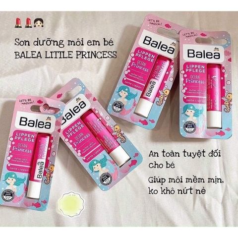 Son dưỡng môi BALEA cho bé